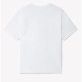 Casablanca White Cotton T-Shirt